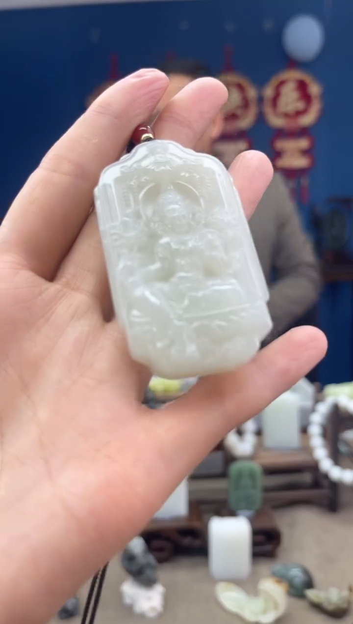 【闪购商品】和田玉颈饰未镶嵌1