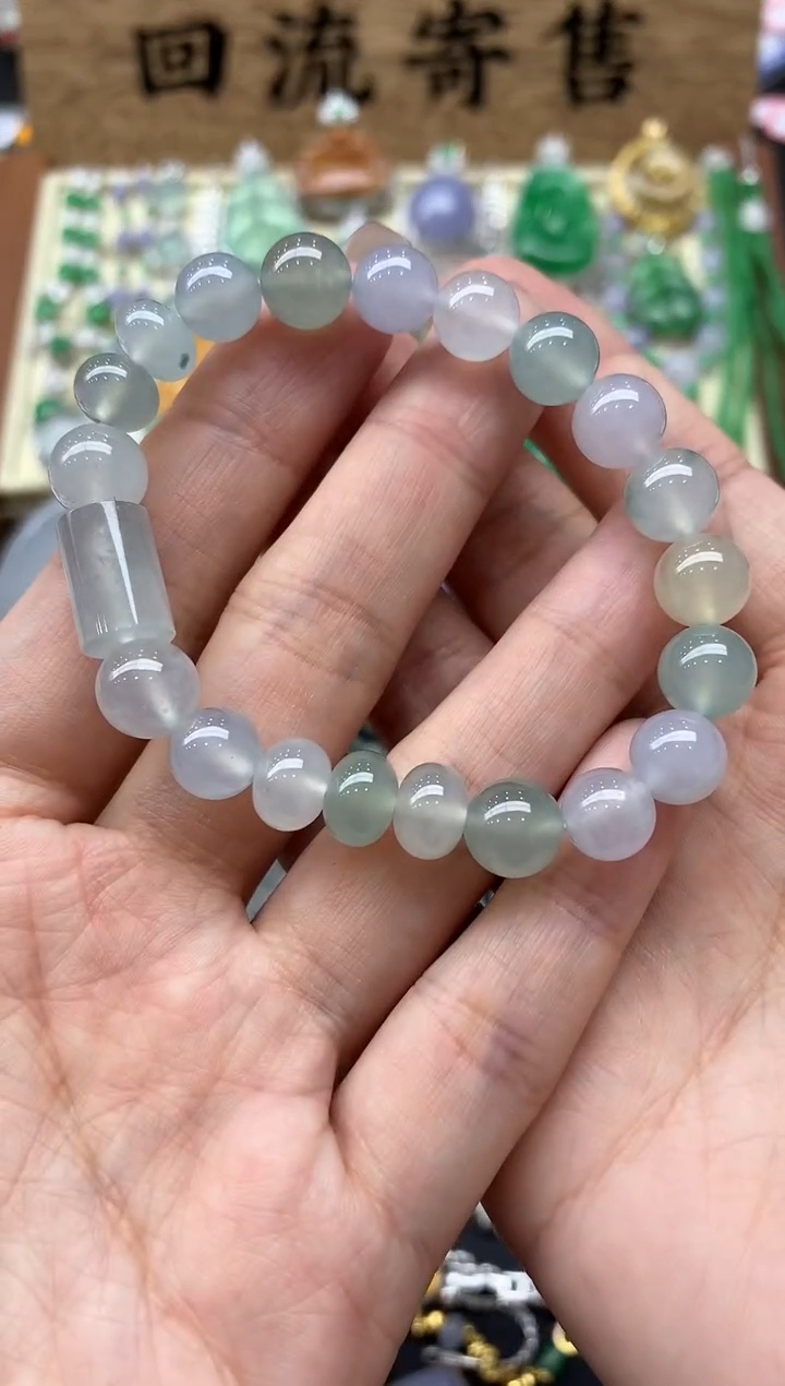【闪购商品】翡翠手串未镶嵌524-中国好珍宝