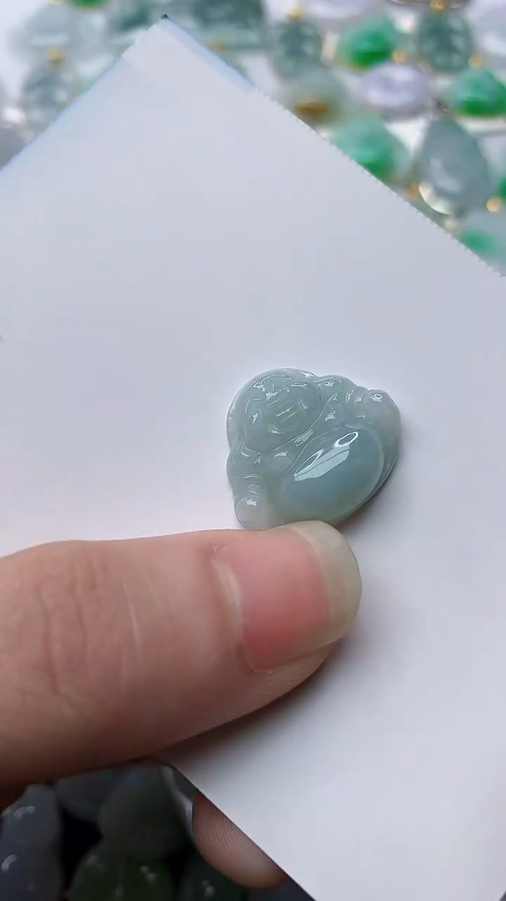 【闪购商品】翡翠颈饰未镶嵌4.........