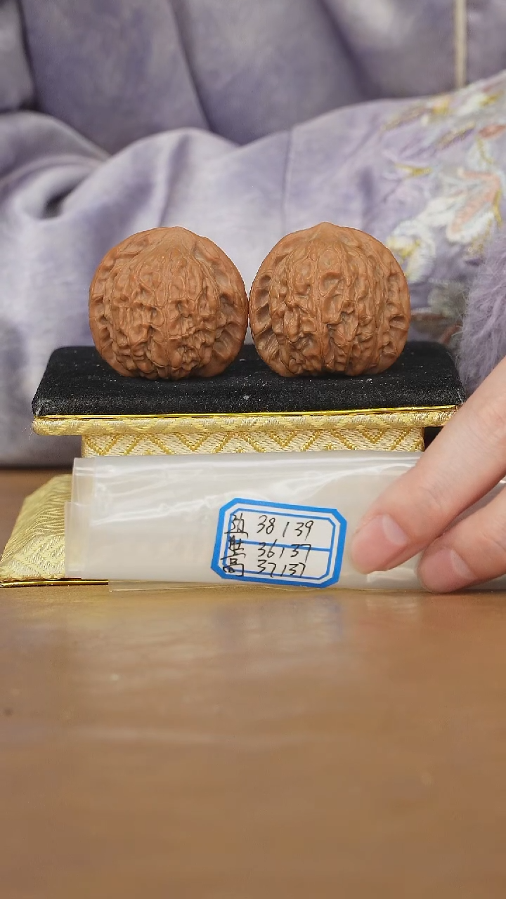 把件文玩核桃非嫁接将军帽