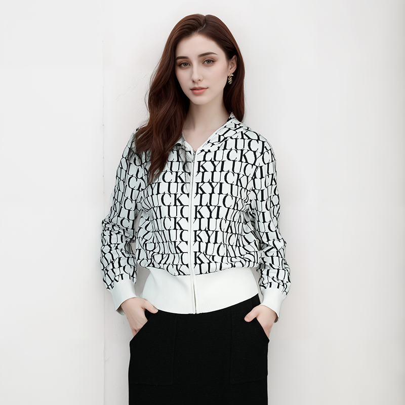 女士针织衫 八角  LB-TN5328