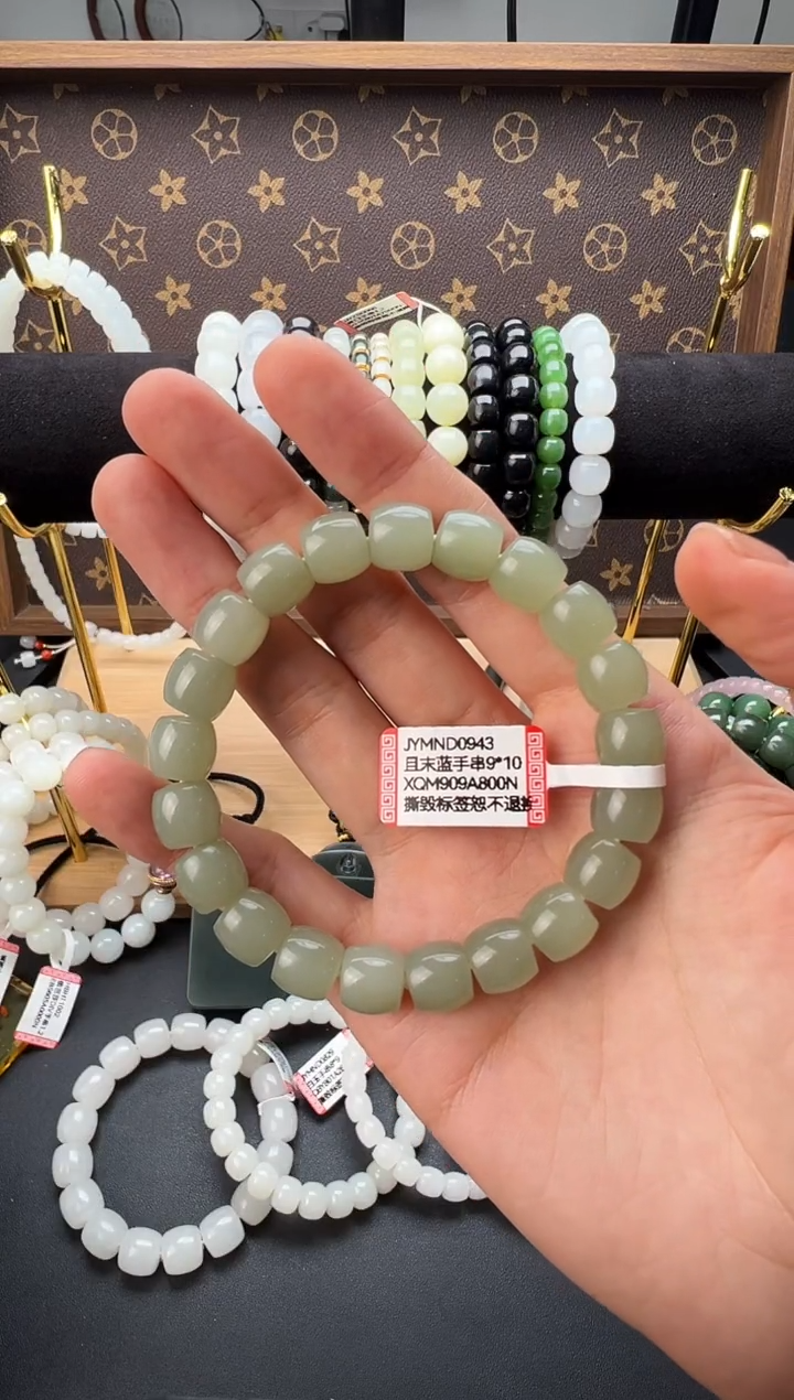 未镶嵌手串和田玉JYMND0943