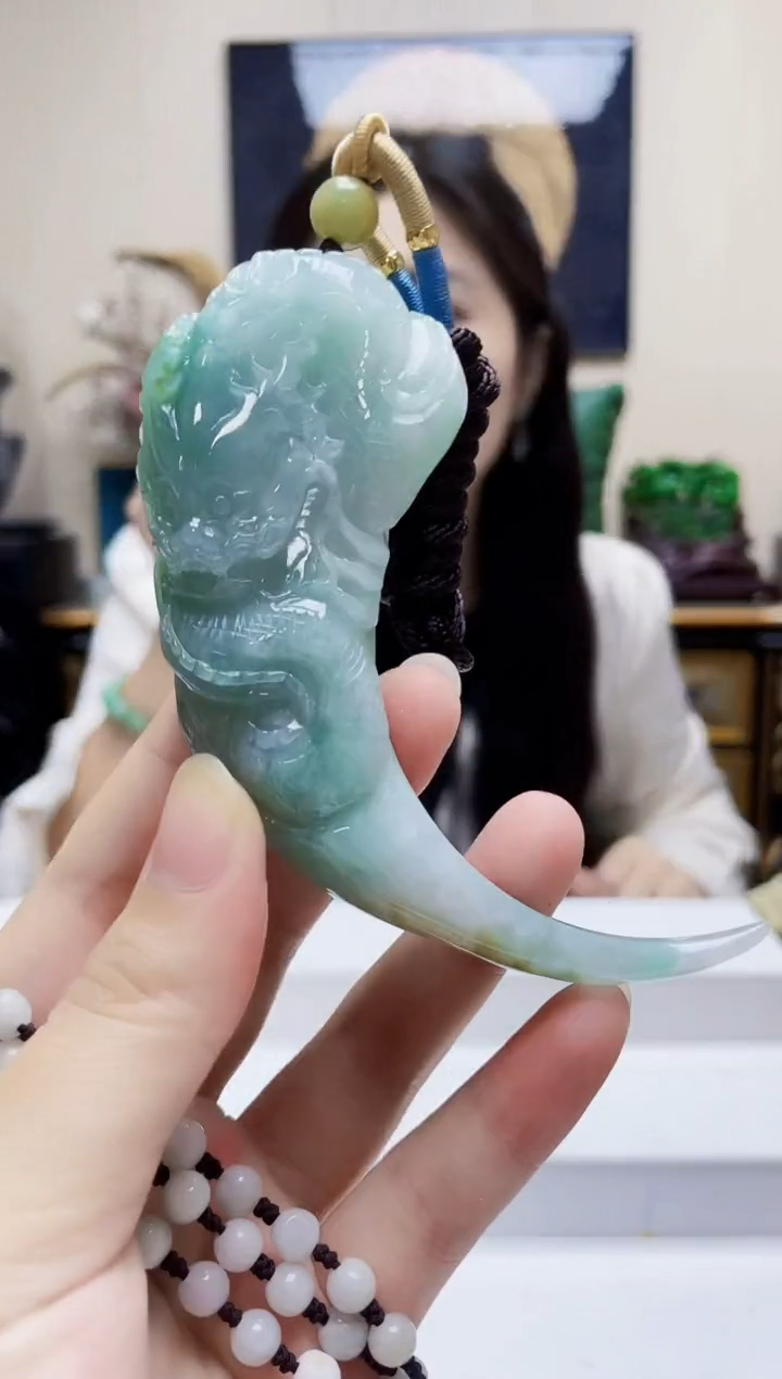 未镶嵌定制翡翠吊坠41