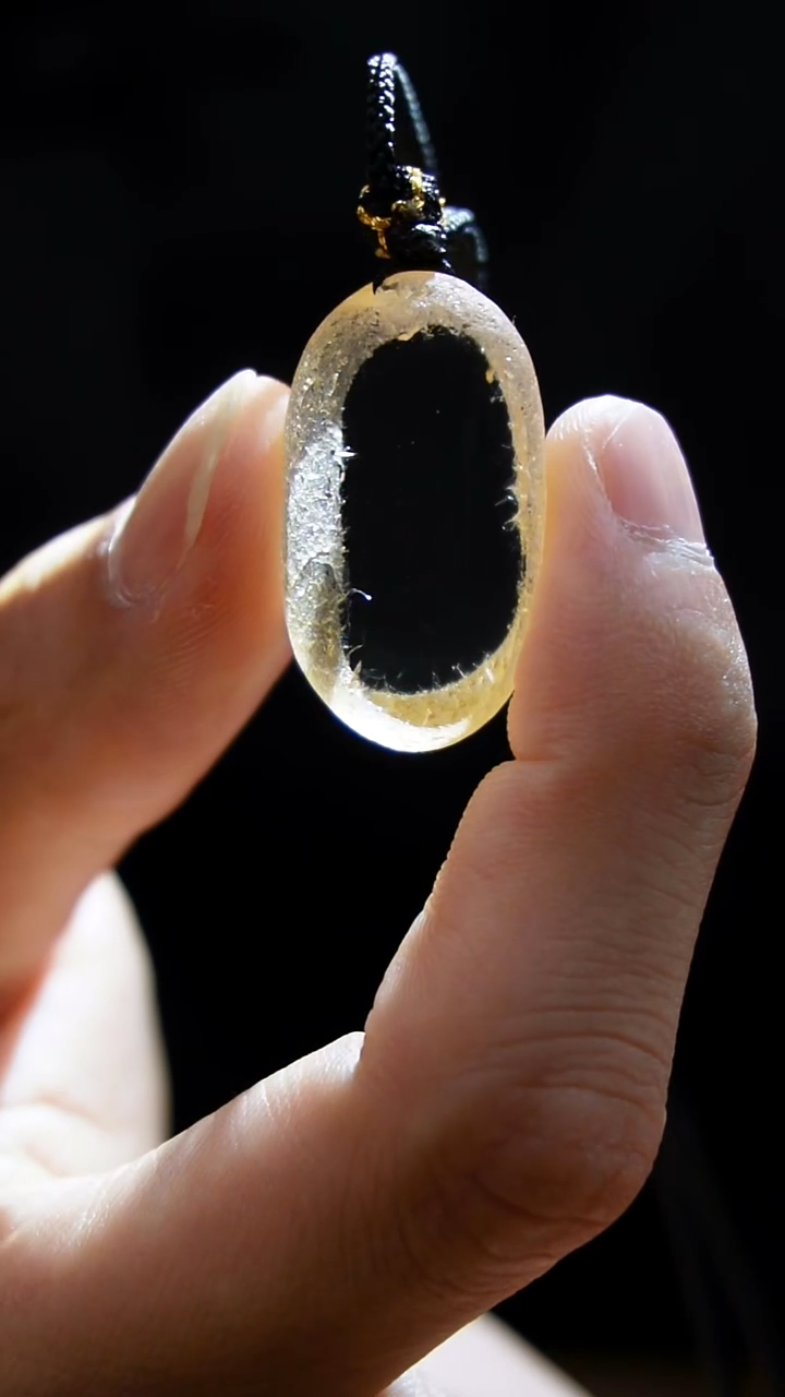 吊坠(赠链)未镶嵌水晶水晶