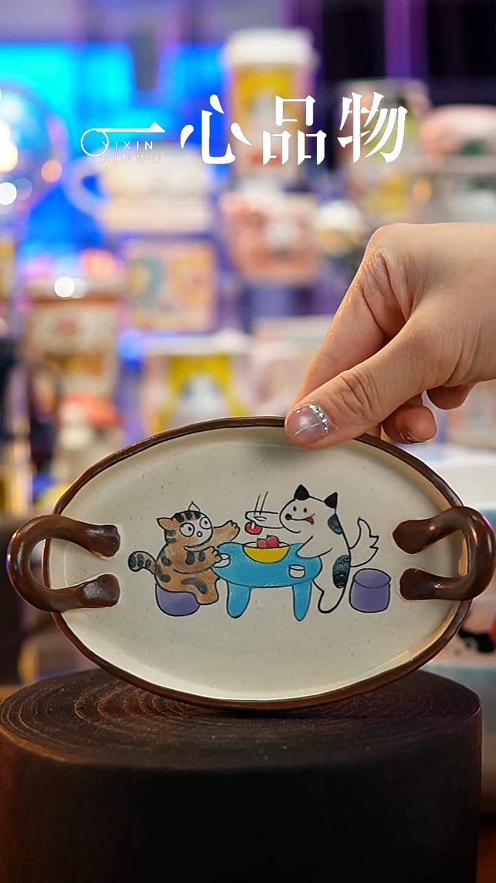 杯子瓷S534景德镇手工手绘杯子摆件