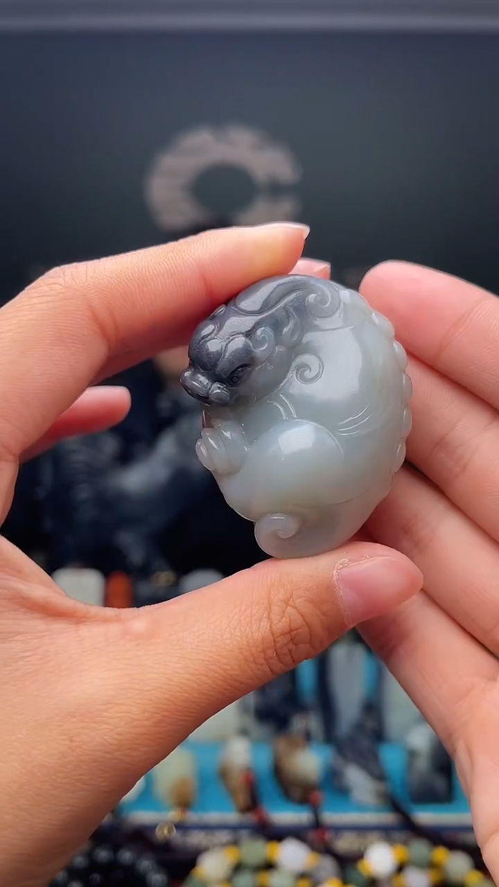 未镶嵌和田玉挂件1