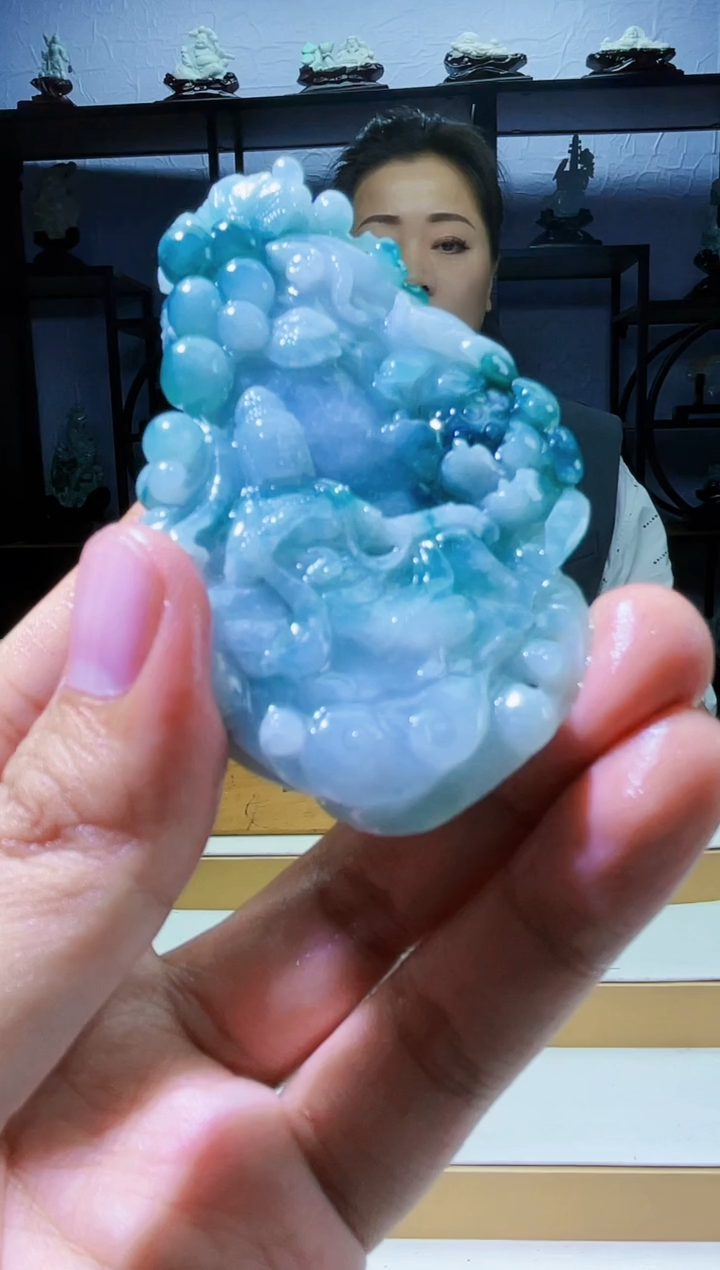 【闪购商品】定制翡翠未镶嵌毛货02040088