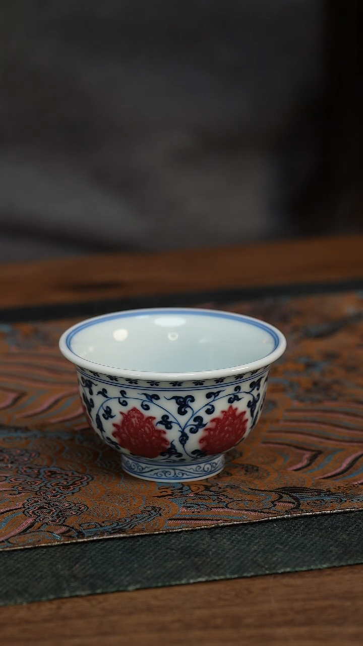 【闪购商品】阳春白雪 缠枝中号压手