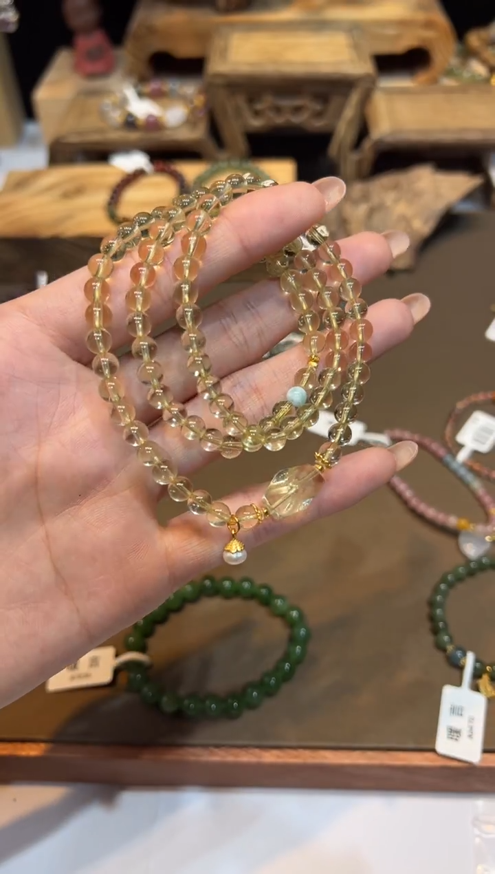 未镶嵌手链水晶手饰@@E6928