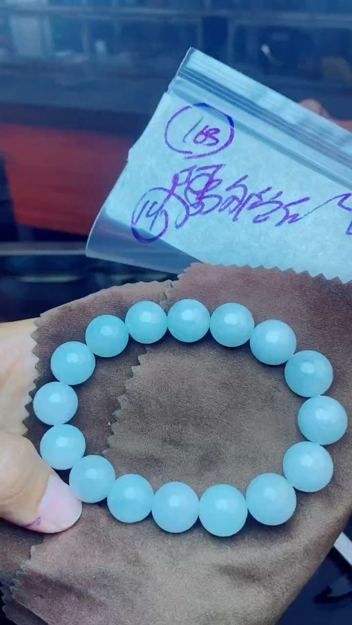 【闪购商品】定制翡翠未镶嵌珠串