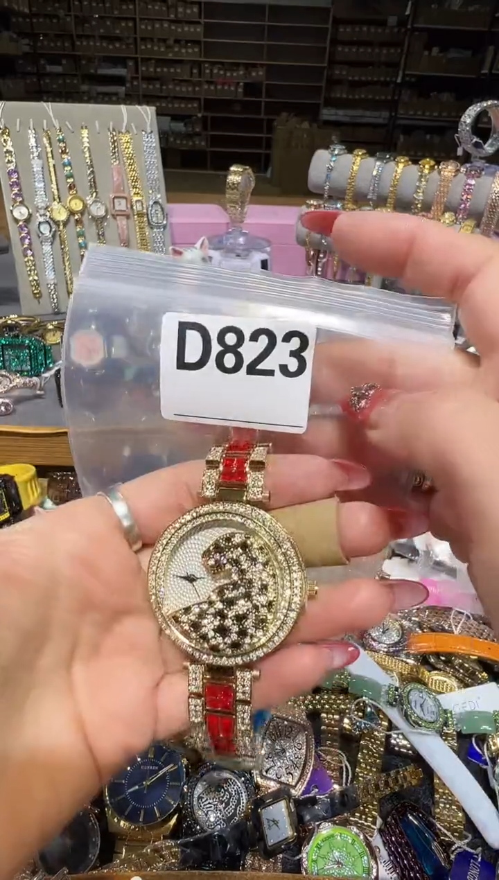 石英机芯不锈钢不锈钢直播定闪专用