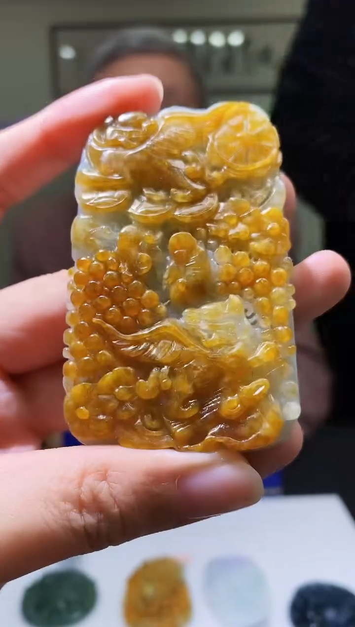 【闪购商品】翡翠颈饰未镶嵌M-@@HJZA030778