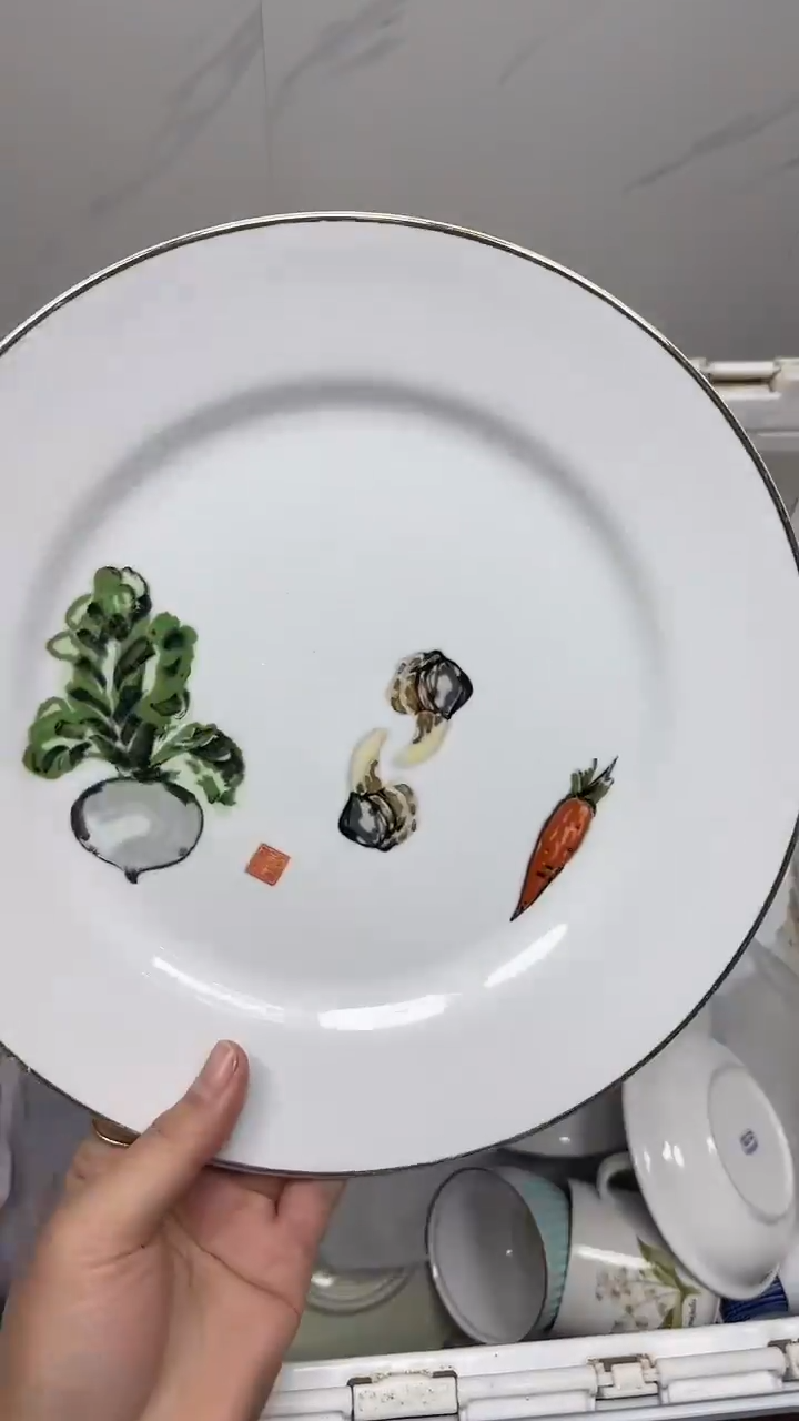 【闪购商品】747回流瓷器默认微瑕，18.8包邮