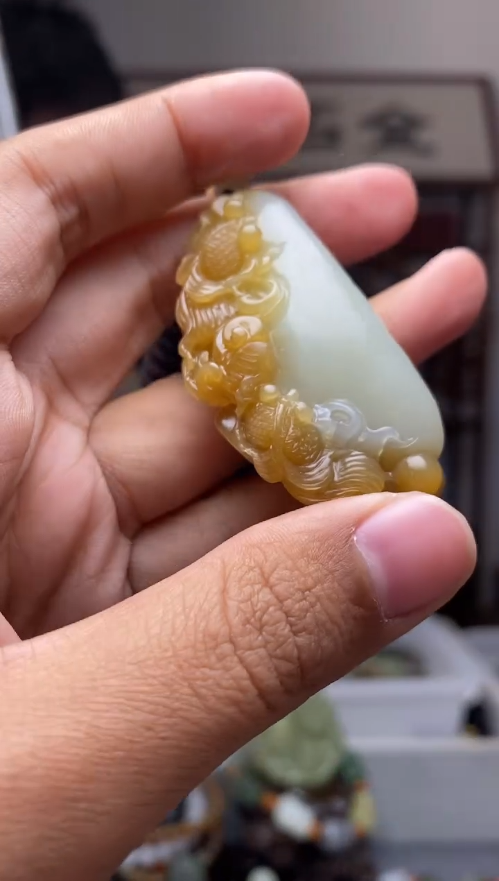 【闪购商品】和田玉挂件未镶嵌120