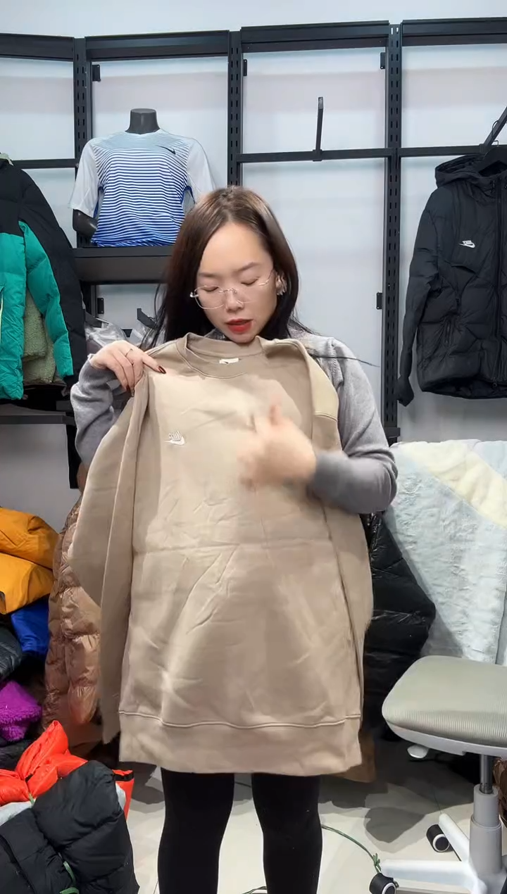 2717闪购编码 Nike/Joedan运动卫衣裤以直播间过款为准 尺码·XXL