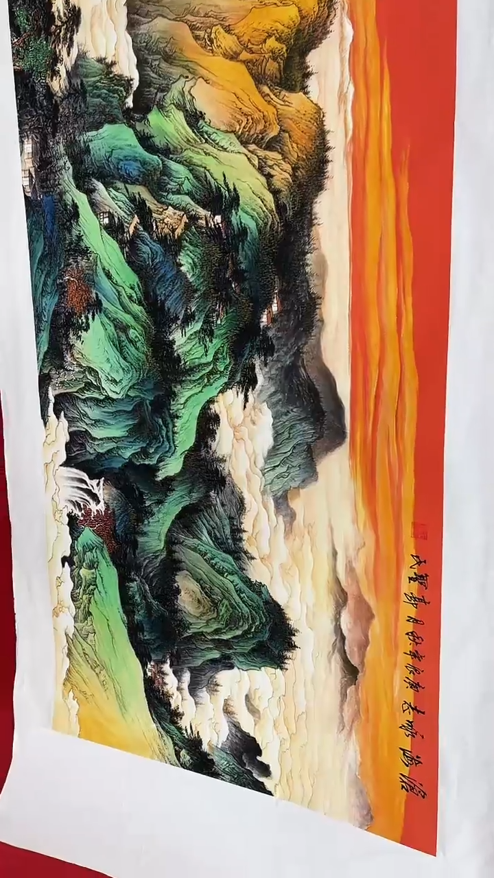 联诺书画年画年画A41