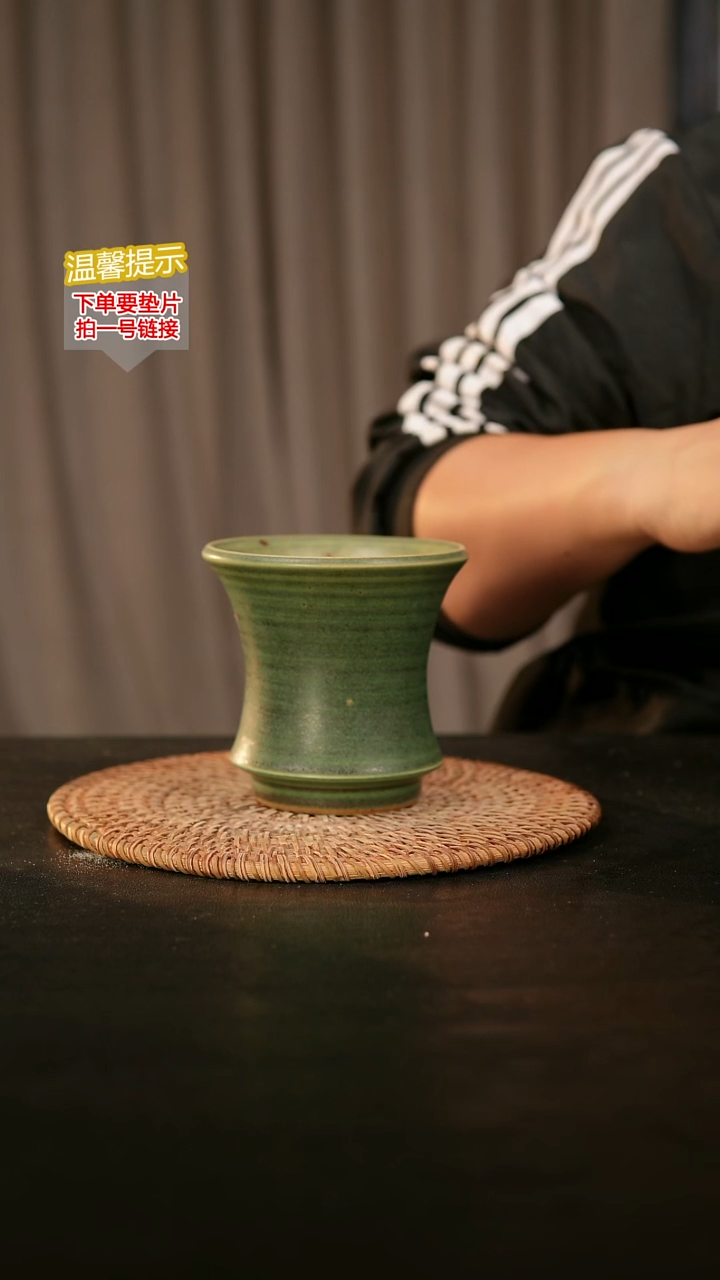 瓷片内口径约8 外高约9-10