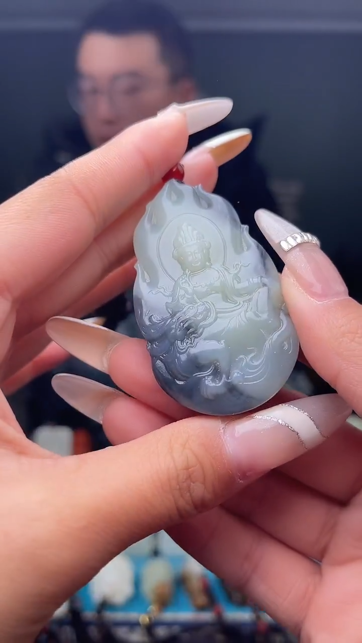 未镶嵌和田玉挂件1