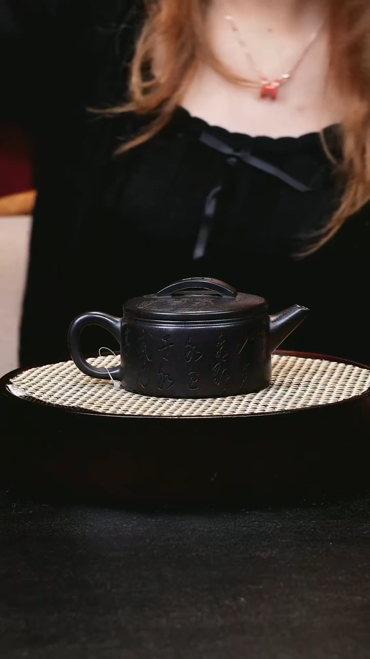 茶壶紫砂宜兴茶壶h11608