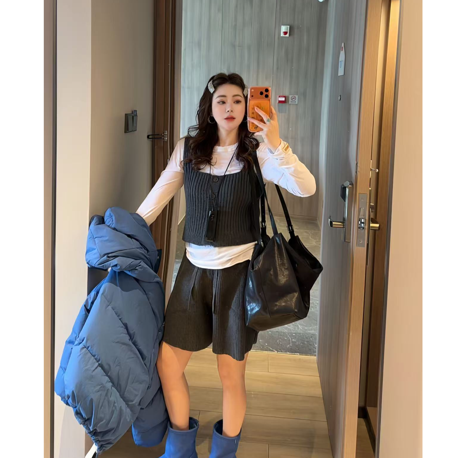 M家【秋冬万搭3.0】马海毛吊带