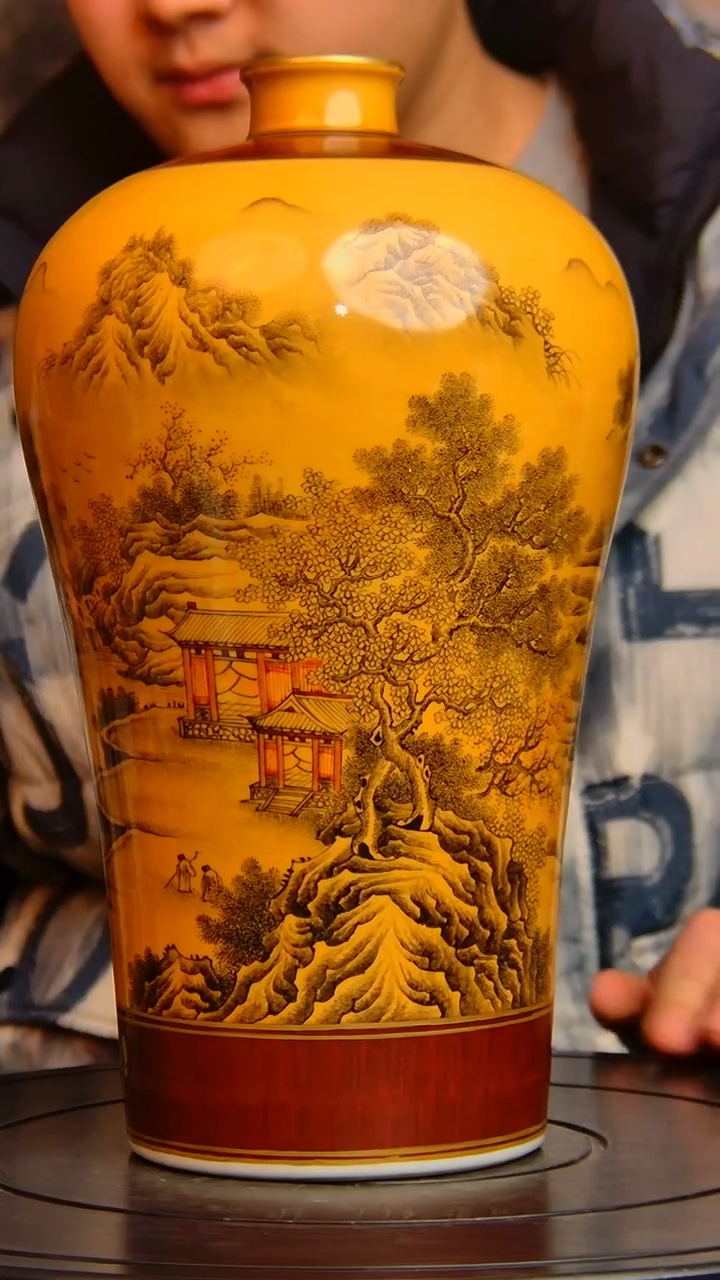 摆件慈**任精品陶瓷摆件