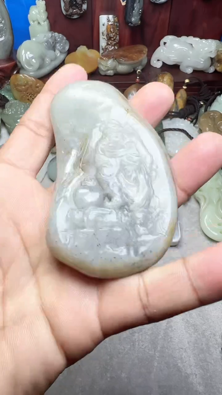 【闪购商品】和田玉把件未镶嵌-