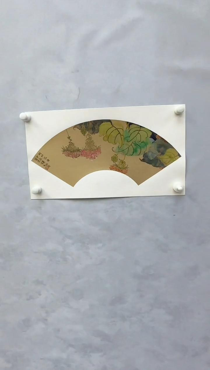 【闪购商品】绘画兰朵老师国画作品