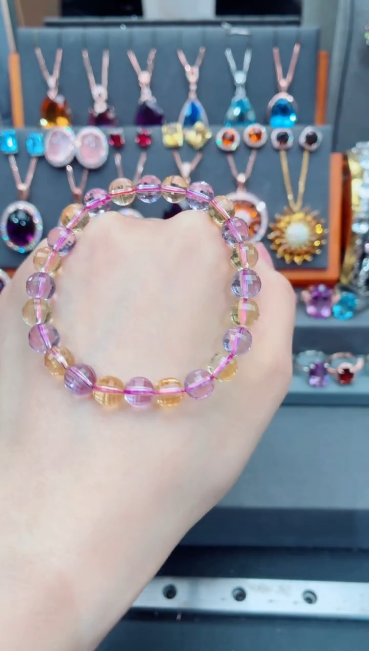 未镶嵌手串水晶水晶手串