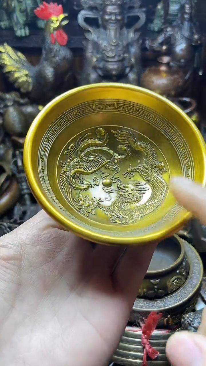 闪购链接，点击下单，有运费险，铜摆件