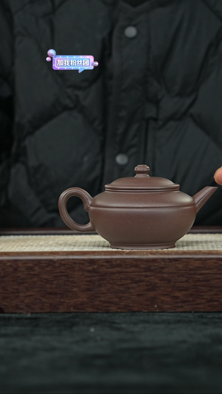 【闪购商品】紫砂茶壶@@Av3247陈聪腰线水平