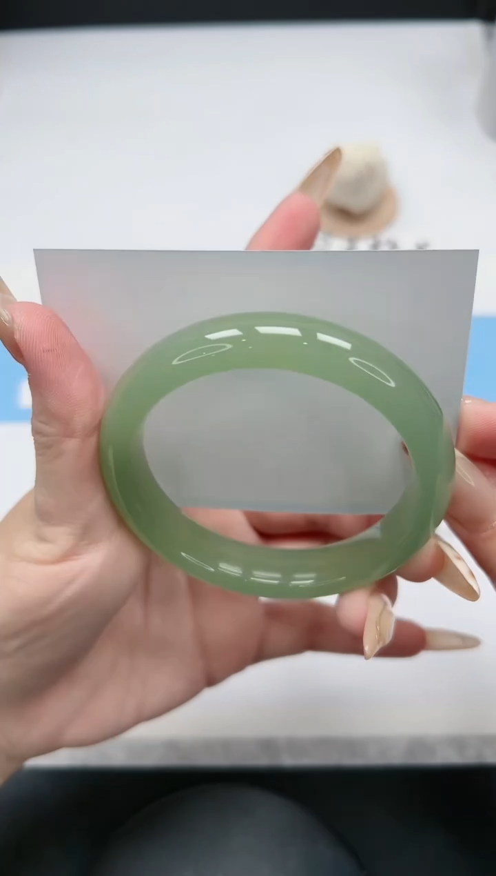 【闪购商品】石英质玉手镯未镶嵌101/58.2东陵