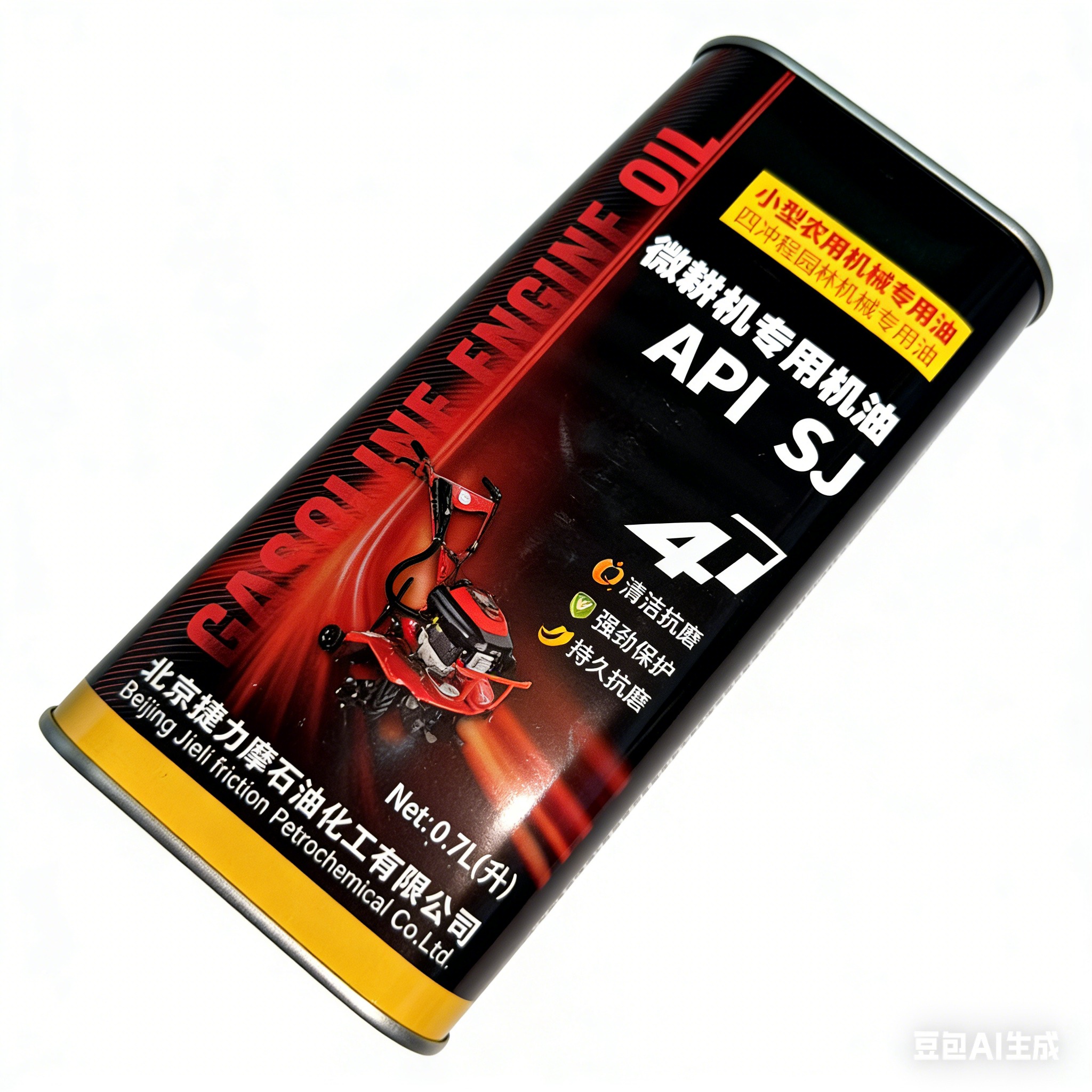 农用机专用四冲程机油微耕机机油