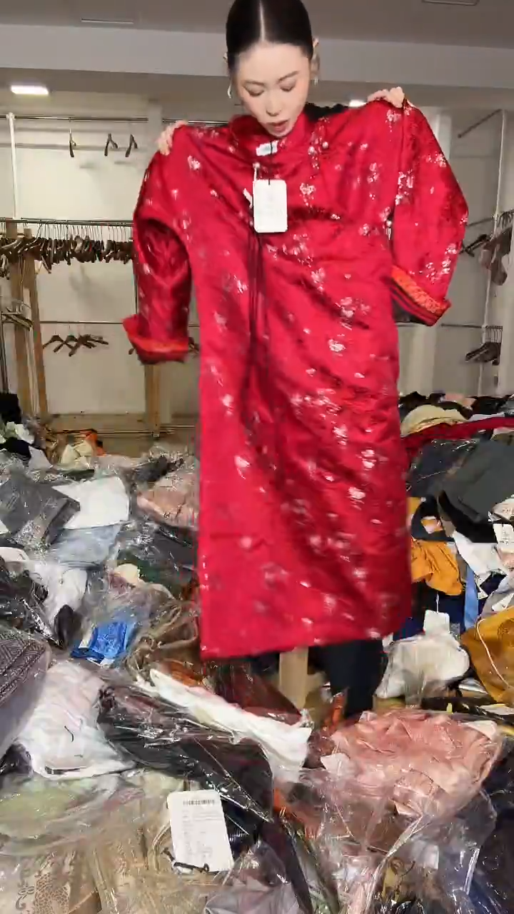 S码         110斤  袍子 