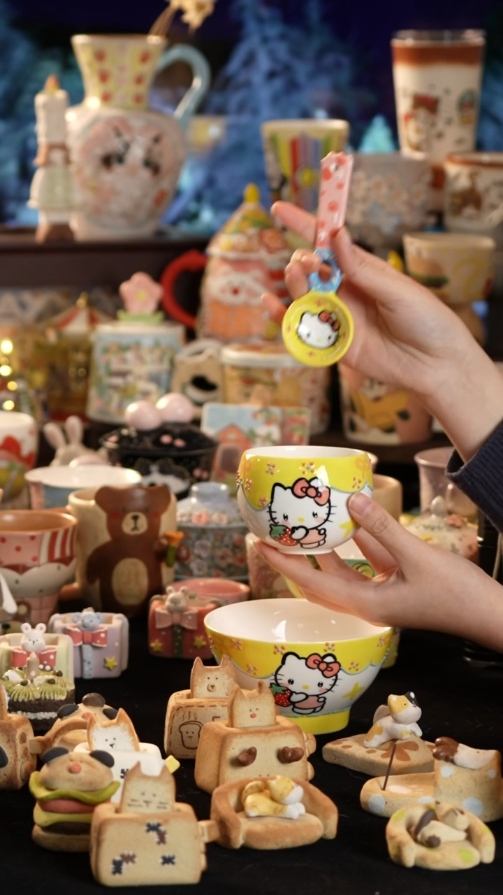 其他陶景德镇釉下彩手绘设计师款陶瓷