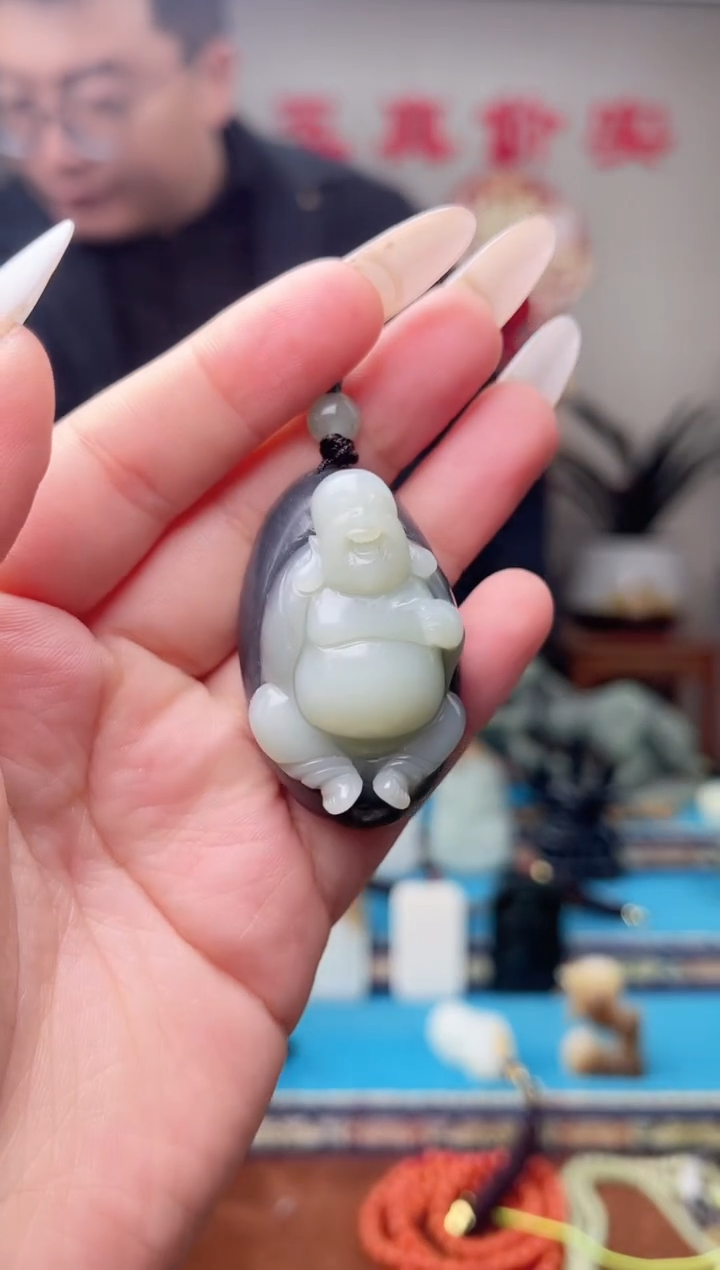 【闪购商品】和田玉挂件未镶嵌1