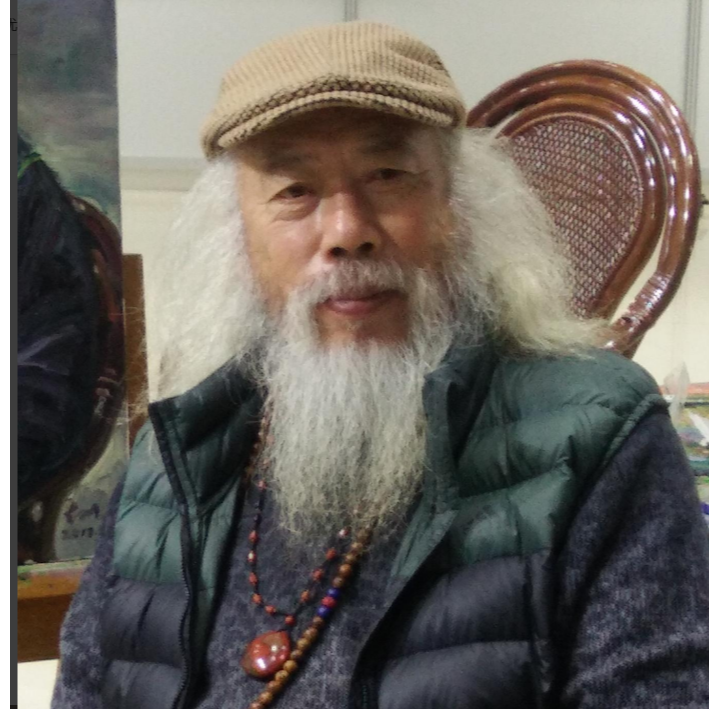 鹤勇传奇/辛崇华/国画作品/S01014