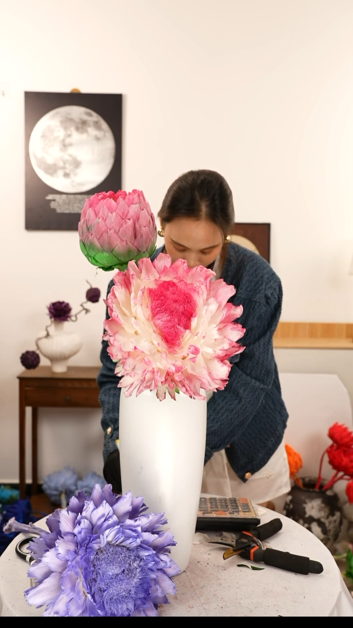 永生花 霸王花 A33