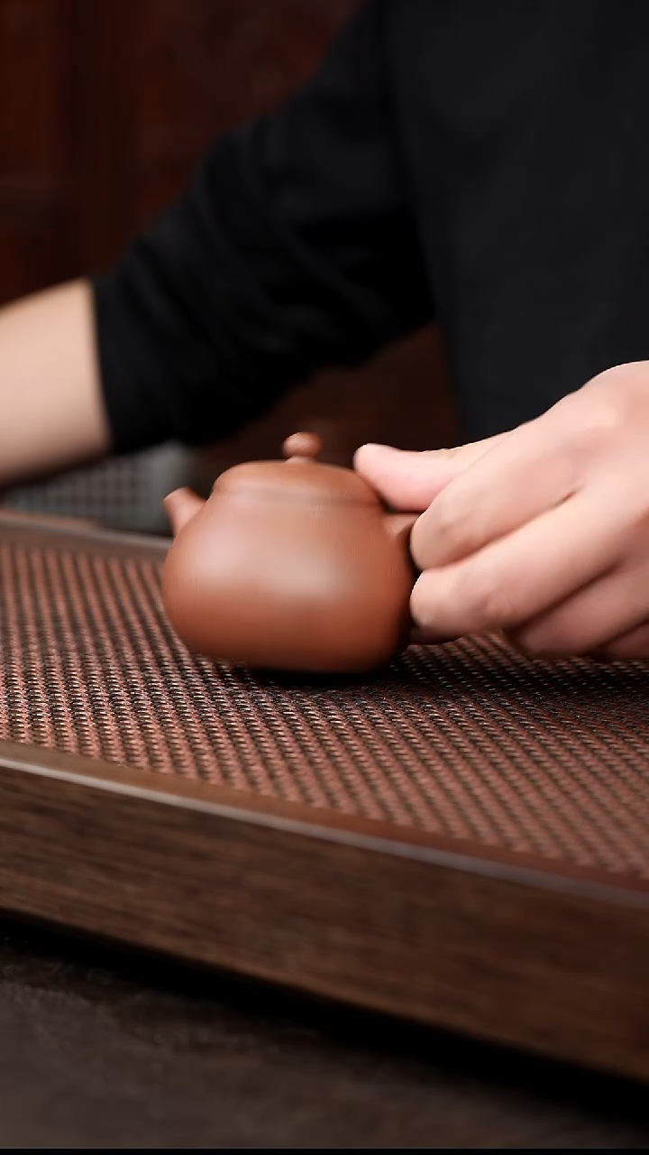 茶壶紫砂底槽清文旦