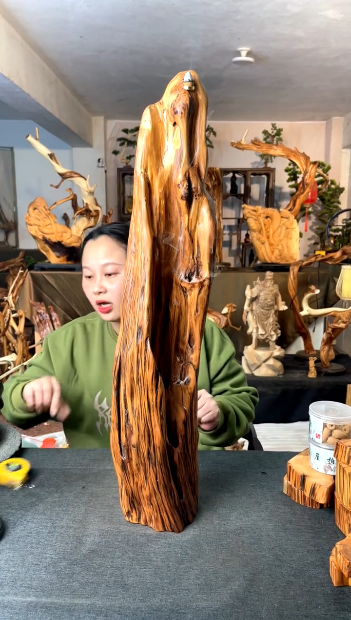 【闪购商品】柏木（崖柏）崖柏小件