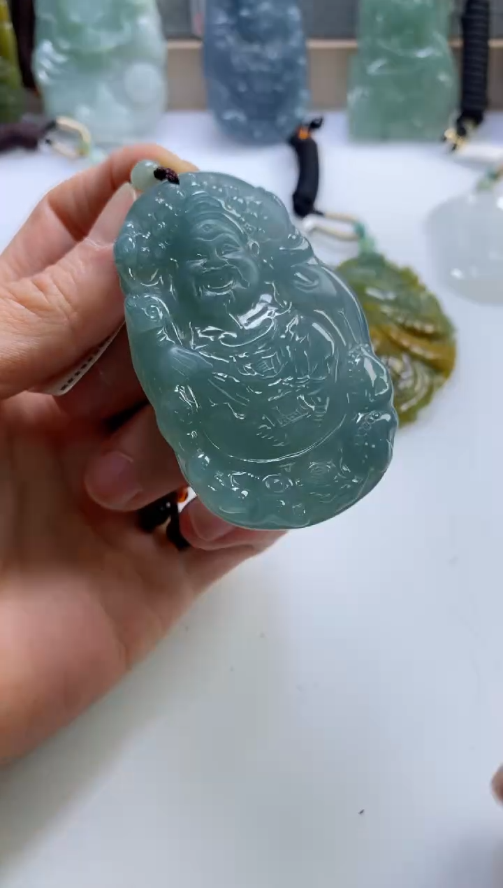 【闪购商品】翡翠挂件未镶嵌