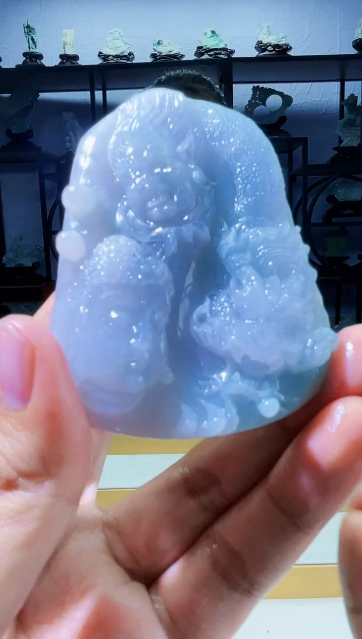 【闪购商品】定制翡翠未镶嵌毛货01250137