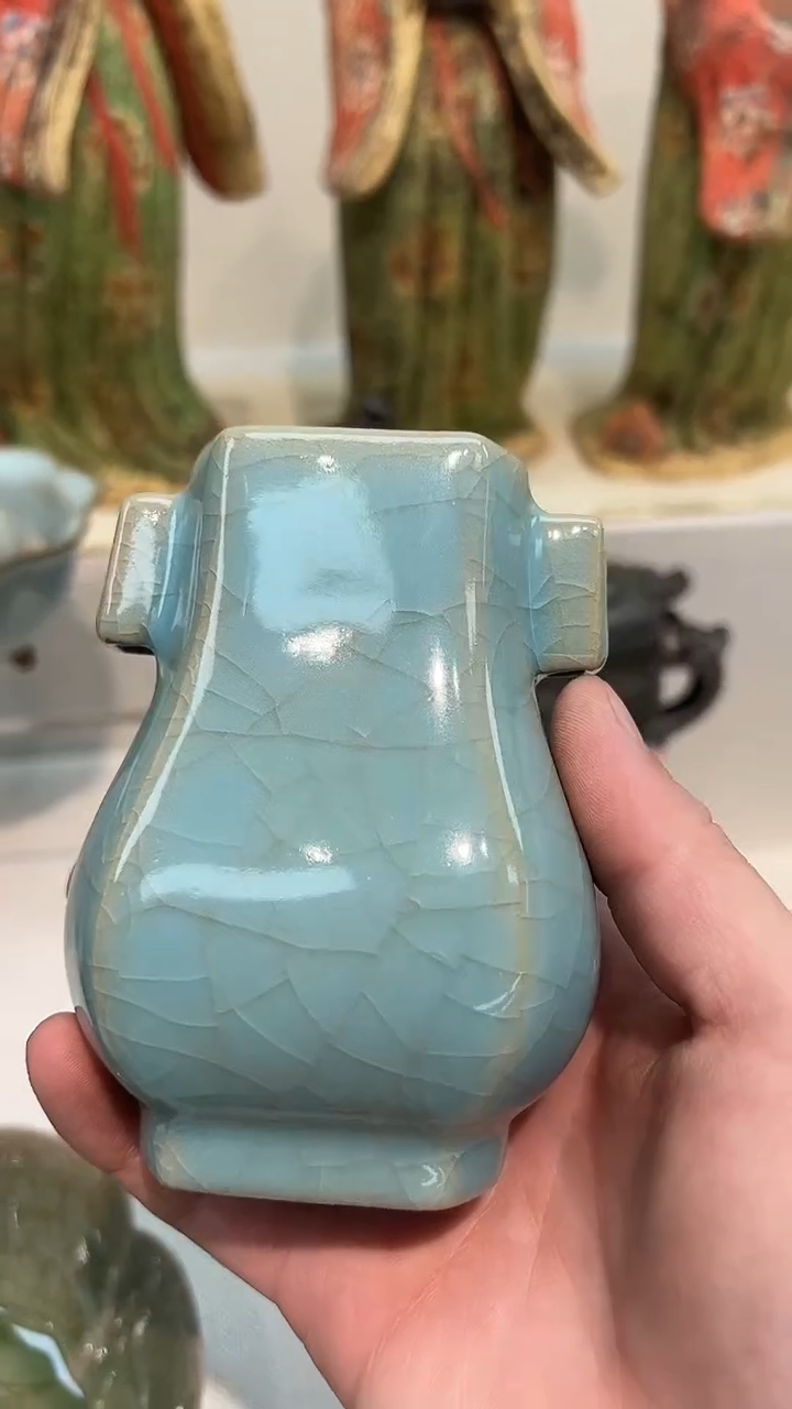 瓷片广*瓷瓷瓷器瓷摆件瓷片