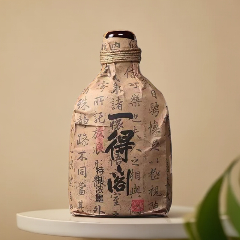 一得阁特制浓墨260克