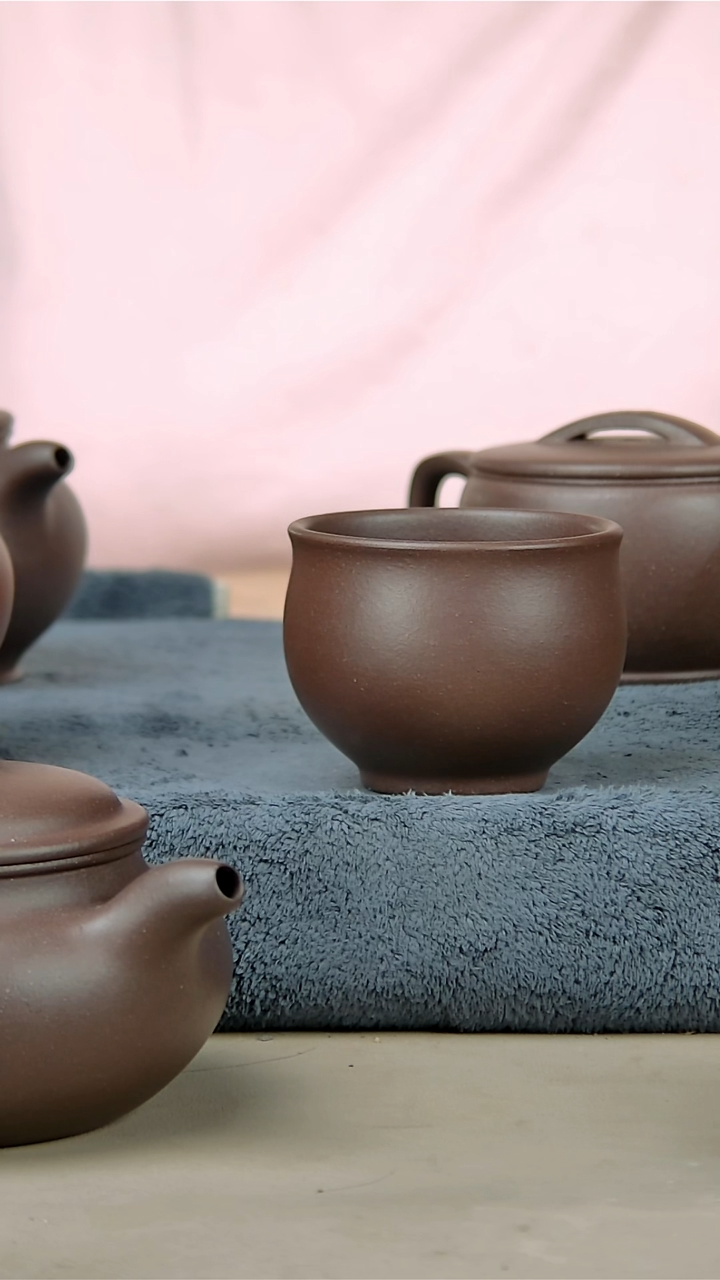 茶壶紫砂底槽清100杯子