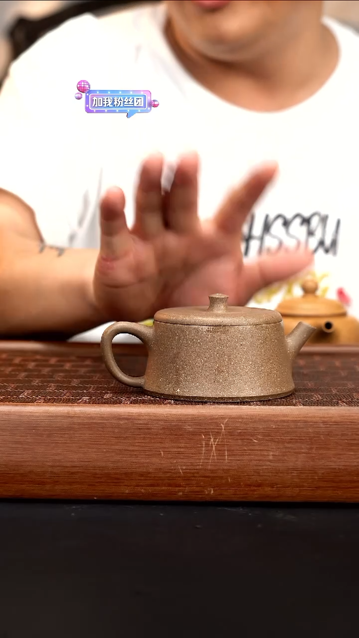 茶壶紫砂CXM青段云柱