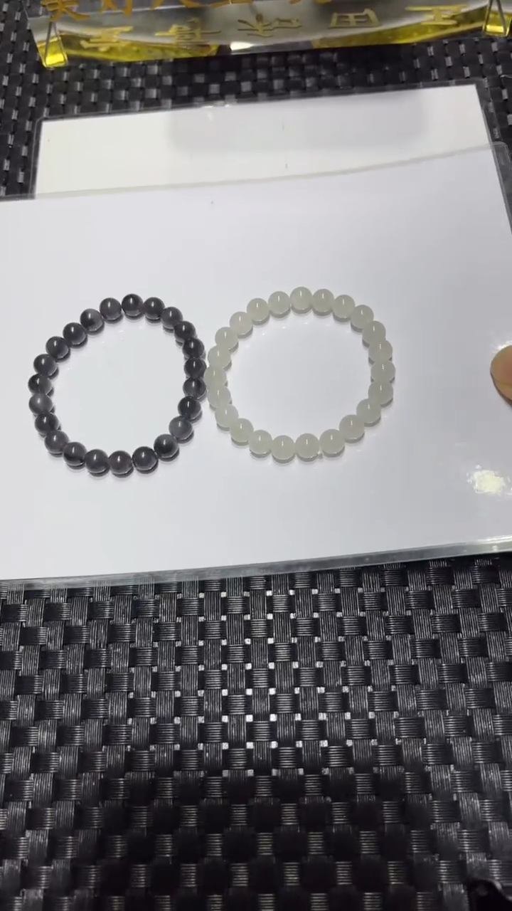 未镶嵌手串和田玉手串