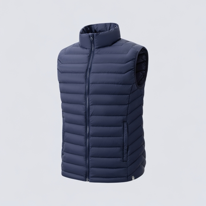 SN 秋冬男式运动短款轻薄保暖羽绒背心马甲SMA02131260