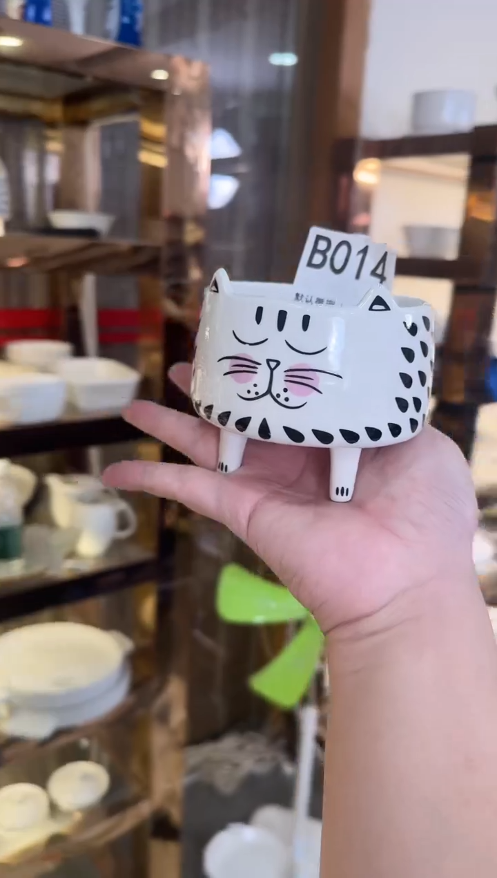 瓷片B014-1个     【微瑕】