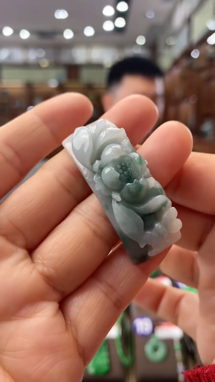 【闪购商品】翡翠颈饰未镶嵌手牌