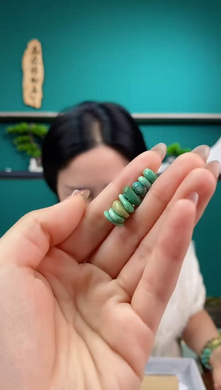 【闪购商品】绿松石珠宝奇石未镶嵌1